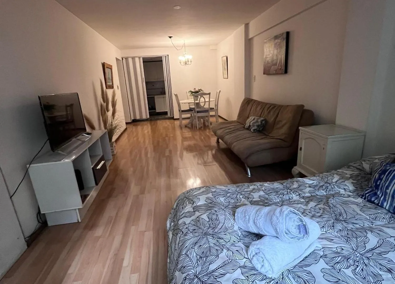 公寓 Loft Plaza Espana 门多萨