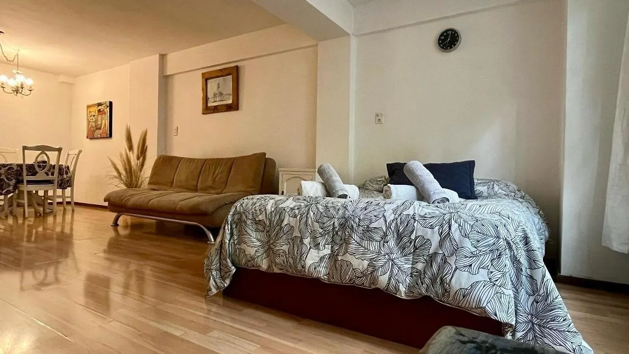 Loft Plaza Espana 门多萨 公寓