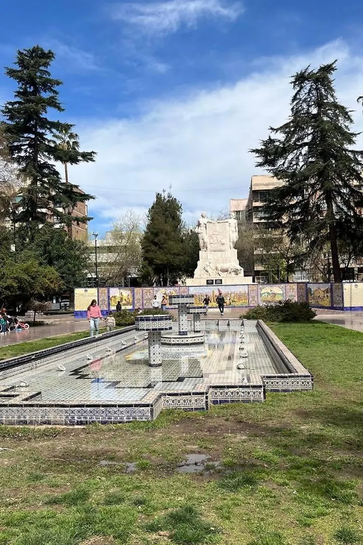 公寓 Loft Plaza Espana 门多萨