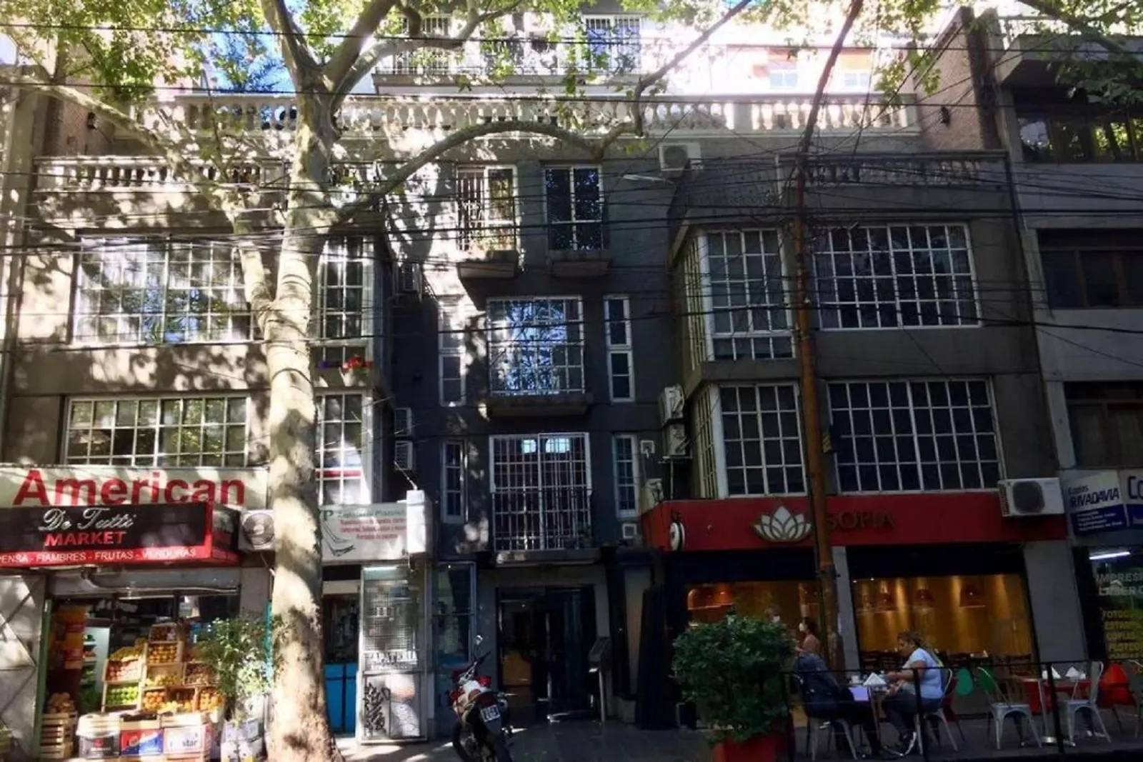Loft Plaza Espana 门多萨